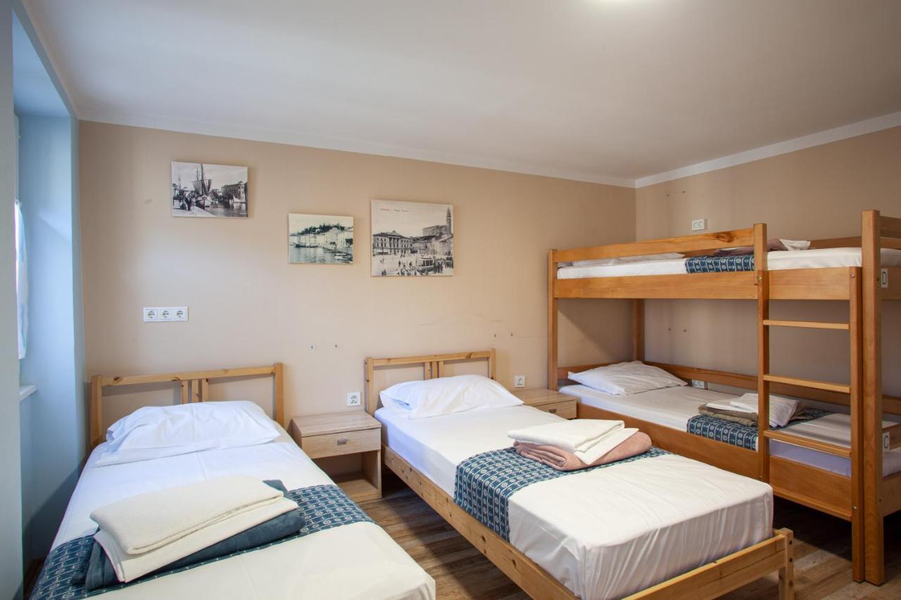 Hostel Adriatic Piran Exterior foto