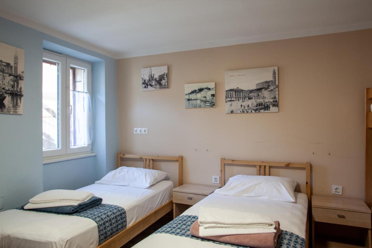 Hostel Adriatic Piran Exterior foto
