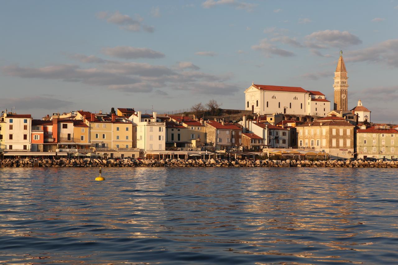 Hostel Adriatic Piran Exterior foto