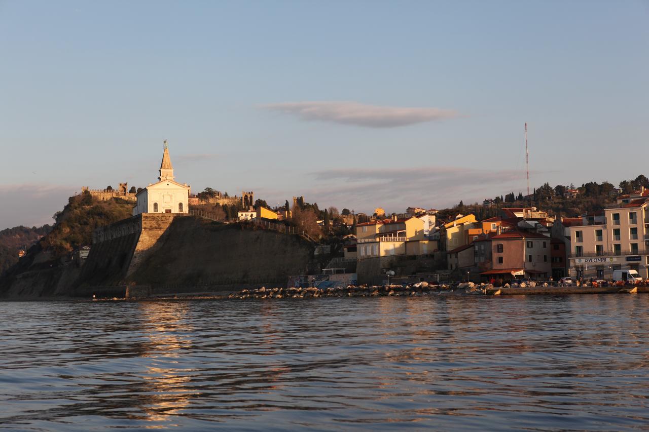 Hostel Adriatic Piran Exterior foto