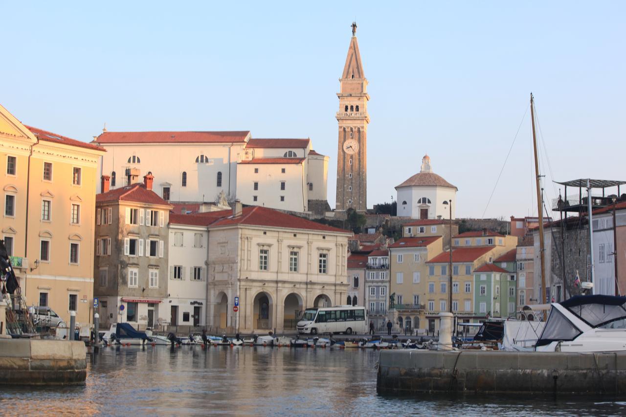 Hostel Adriatic Piran Exterior foto